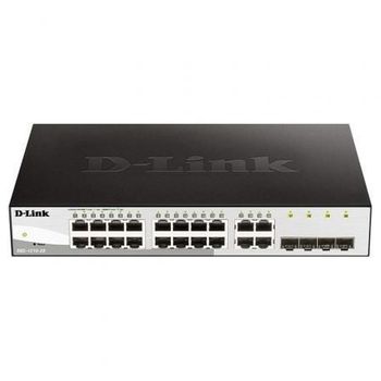 Switch D-link Dgs-1210-20/ 20 Puertos/ Rj45 10/100/1000/ Sfp