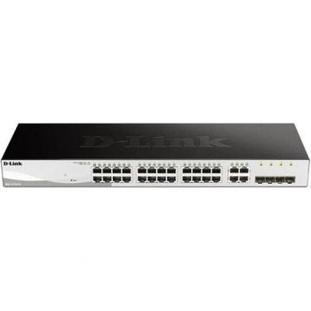 Switch Gestionado D-link Dgs-1210-24/ 24 Puertos/ Rj-45 10/100/1000/ Sfp