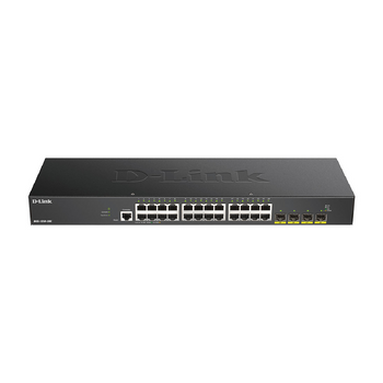 Switch Gestionado D-link Dgs-1250-28x 28 Puertos/ Rj-45 Gigabit 10/100/1000/ Sfp