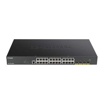 D-link Dgs-1250-28xmp Switch Gestionado L3 Gigabit Ethernet (10/100/1000) Energía Sobre Ethernet (poe) Negro