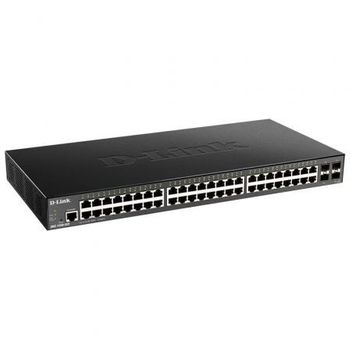 Switch Gestionado D-link Dgs-1250-52x 52 Puertos/ Rj-45 10/100/1000/ Sfp