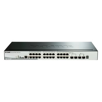 D-link Dgs-1510-28p Switch Gestionado L3 Gigabit Ethernet (10/100/1000) Energía Sobre Ethernet (poe) Negro