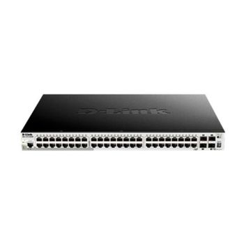 D-link Switch 48 Puertos 10/100/1gbit +4 10 Gbit Sfp+  Poe+