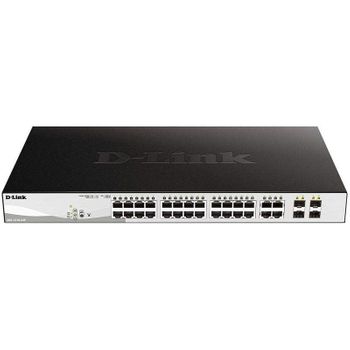 Switch Gestionado D-link Dgs-1210-24p 24 Puertos/ Rj-45 10/100/1000/ Poe/ Sfp