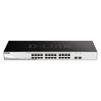 Switch Dgs-1210-26 Smart Plus D-link Dgs-1210-26 26 Puertos/ Rj-45 10/100/1000/ Sfp