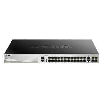 D-link Dgs-3130-30s/e Switch Gestionado L3 10g Ethernet (100/1000/10000) Gris