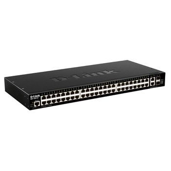 D-link Dgs-1520-52/e Switch Gestionado L3 10g Ethernet (100/1000/10000) 1u Negro