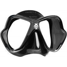 Mares Máscara X-vision Ultra Ls Gris-negro Clear