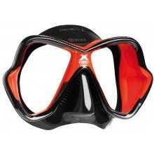 Mares Máscara X-vision Ultra Ls Negro-rojo