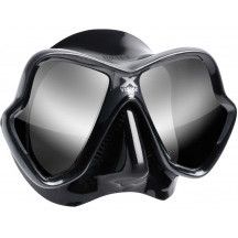 Mares Máscara X-vision Ultra Ls Gris-negro Plata