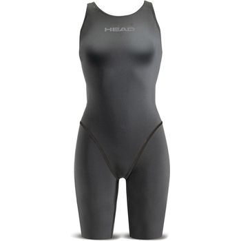 Head Bañador Liquidfire Power Knee-open Back Negro Mujer