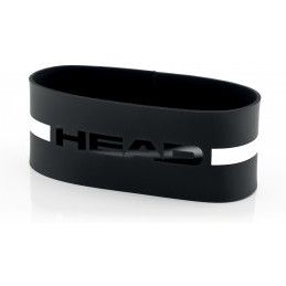 Head Bandana Neo Blanco - Negro