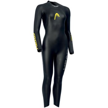 Head Traje De Neopreno Openwater Free 3.2 Amarillo -negro Mujer