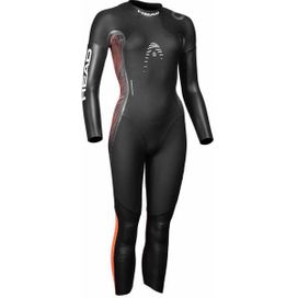 Head Traje De Neopreno Ow Pure Fullsuit 3.05 Negro Mujer