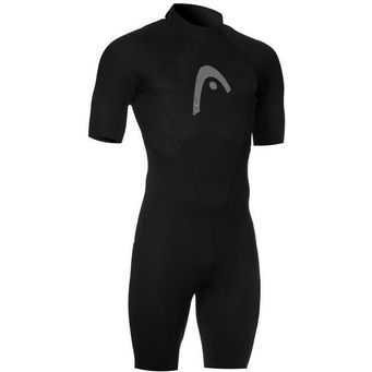 Head Traje Corto Multideporte Multix Vs 25 Lima - Negro Hombre