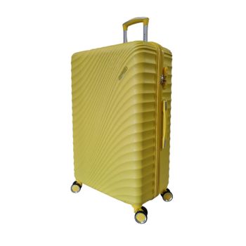 Maleta De Viaje Grande Abs Texturizado Trolley 70cm Xl 71170  Fucsia-antracita con Ofertas en Carrefour