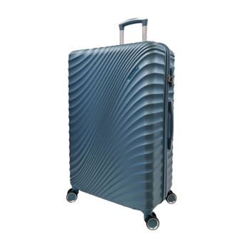 Maleta De Viaje Grande Abs Texturizado Trolley 70cm Xl 71170  Fucsia-antracita con Ofertas en Carrefour