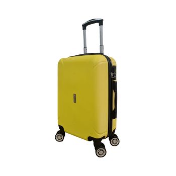 Maleta Pequeña 50x33x20cm 35 Litros De Viaje Equipaje De Mano Cabina Para  Viajar Amarilla con Ofertas en Carrefour