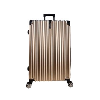 Travel Maleta Diamond Rígida Grande 75.0 X 46.0 X 30.0 Cms Resistente Y Ligera Color Dorado