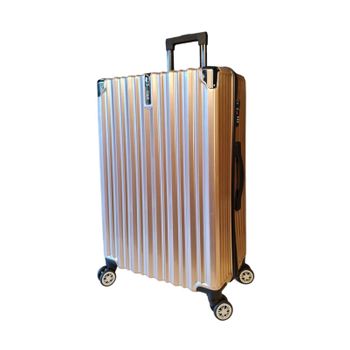 Travel Maleta Diamond Rígida Mediana 70.0 X 44.0 X 27.0 Cms Resistente Y Ligera Color Dorado