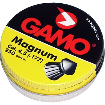 Gamo Balines Magnum 5,5 250 Ud C/ Metal - Gamo