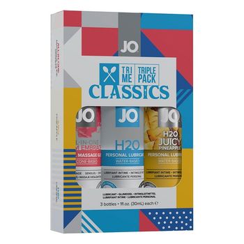 Lubricante Tri Me Classic System Jo (3 Pcs)