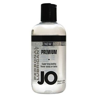 Lubricante De Silicona (240 Ml) Premium System Jo 40004