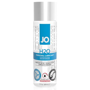 Lubricante Efecto Calor H2o (60 Ml) System Jo 40080