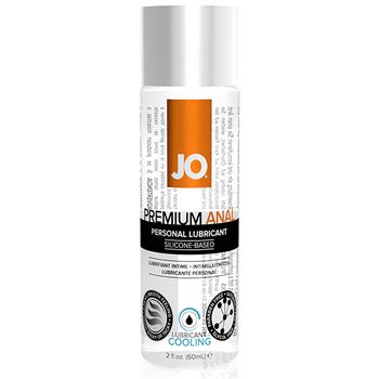 Lubricante De Silicona Anal Frío (60 Ml) System Jo Vdl40208