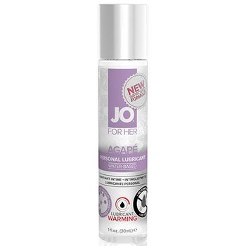 Lubricante Efecto Calor Agape (30 Ml) System Jo Sj41015