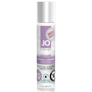 Lubricante Femenino Efecto Frío Agape (30 Ml) System Jo Sj41062