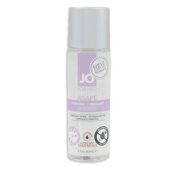 Lubricante Femenino Efecto Calor Agape (60 Ml) System Jo 20096