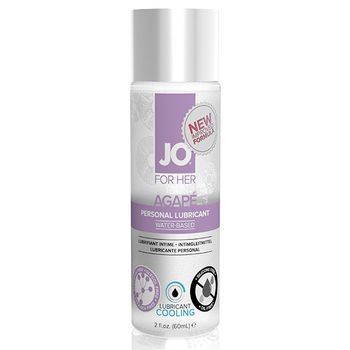 Lubricante Femenino Efecto Frío Agape (60 Ml) System Jo 263