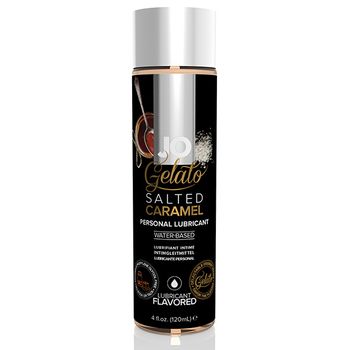 Lubricante Gelato De Caramelo Salado (120 Ml) System Jo 230