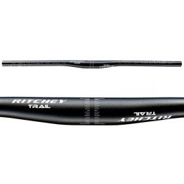 Ritchey Manillar Trail Flat 5 Bb Black 740mm 9d