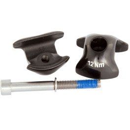Ritchey Tija Wcs Carbon 1bolt Clamp For 7x9.6 Rails