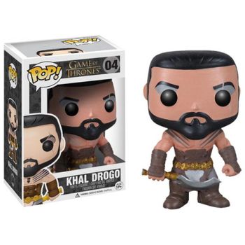 Figura Pop Movie Juego De Tronos -  Khal Drogo 10 Cm