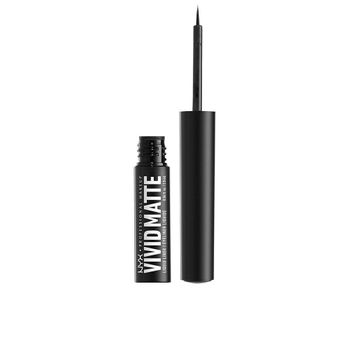 Vivid Matte Liquid Liner #black 2 Ml