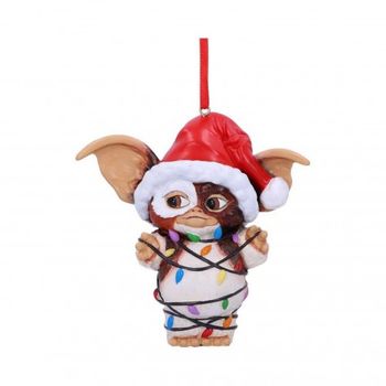 Adorno De Navidad Gremlins Gizmo Luces Navidad