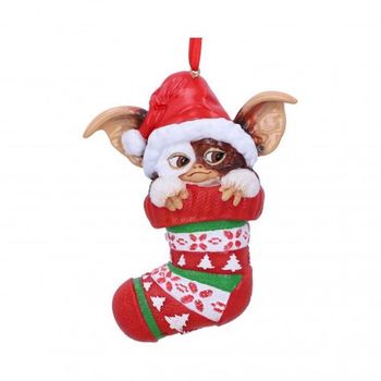 Adorno De Navidad Gremlins Gizmo Calcetin Navideão