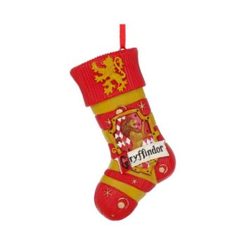 Adorno De Navidad Harry Potter Calcetin Navideño Gryffindor