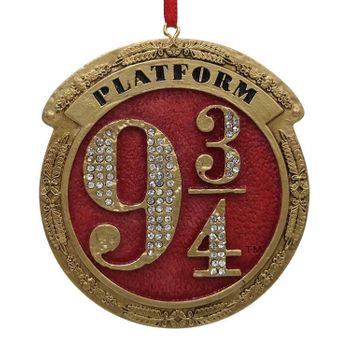 Adorno De Navidad Harry Potter Plataforma 9 3/4