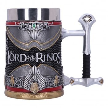 Jarra Decorativa El Seãor De Los Anillos Corona De Elessar