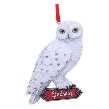 Adorno De Navidad Harry Potter Hedwig