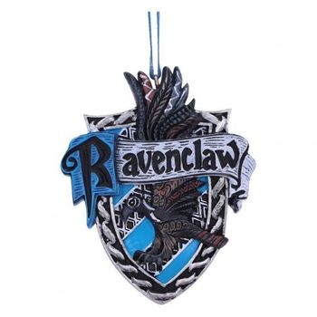 Adorno De Navidad Harry Potter Escudo Ravenclaw