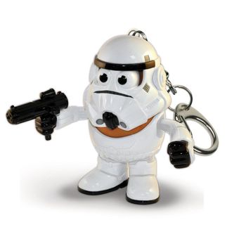 Llavero Potato Poptaters Star Wars Stormtrooper