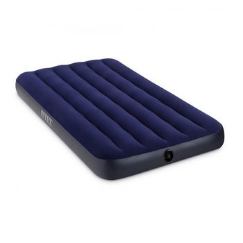 Colchón De Camping Hinchable Bestway Horizon Individual 185x76x22 Cm  Soporta Hasta 150 Kg Con Inflador Incorporado Color Azul con Ofertas en  Carrefour