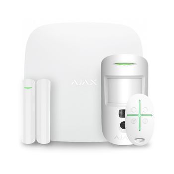 Alarma Doméstica Inalámbrica Ajax Hub 2 - Kit 1