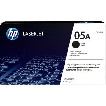 Hp 05a Black Original Laserjet Toner Cartridge Cartucho De Tóner 1 Pieza(s)