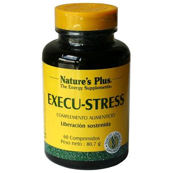 Execu-stress Nature's Plus, 60 Comprimidos